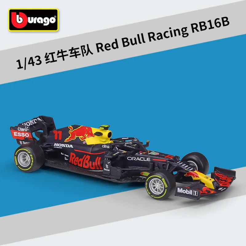 1:43 F1 Team Red Bull Racing RB19 RB20 Mclaren MCL38 MCL60 W15 Formula