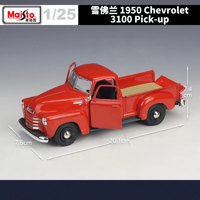 1:24 Chevrolet 3100 Pick-up 1950