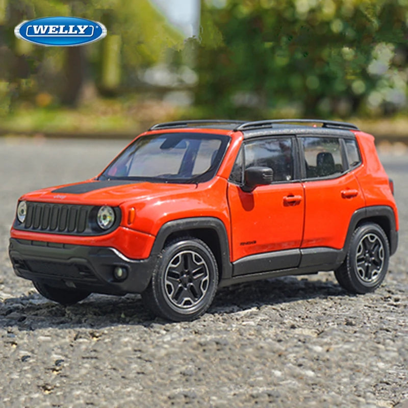1:24 Jeep Renegade Trailhawk