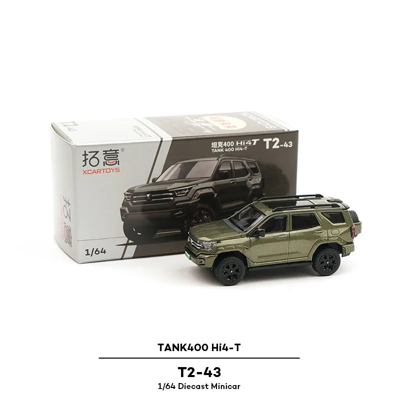 1:64 GWM Wey Tank 400