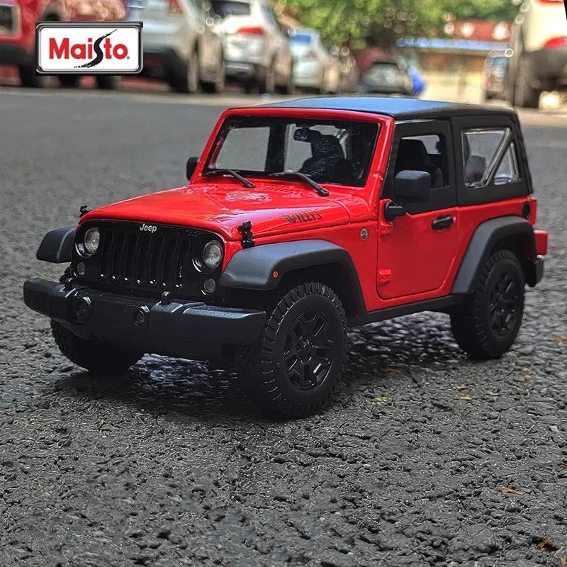 1:18 Jeep Wrangler Rubicon