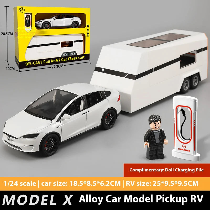 1:24 Tesla Model Y Model X Model S