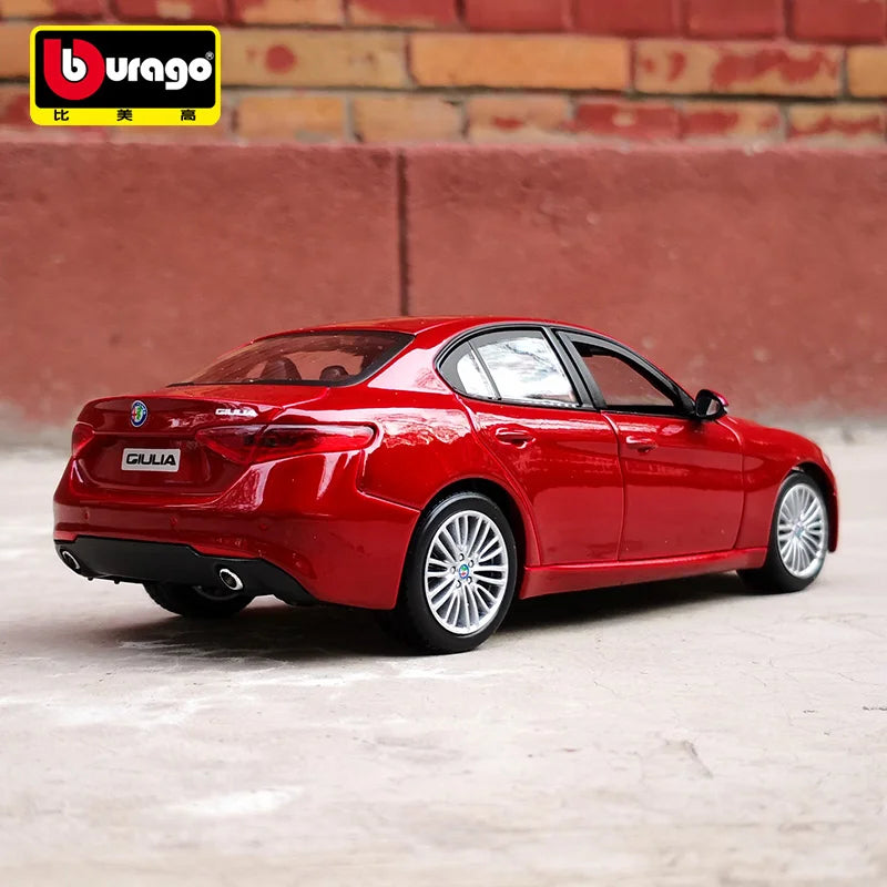 1:24 Alfa Romeo Giulia Coupe