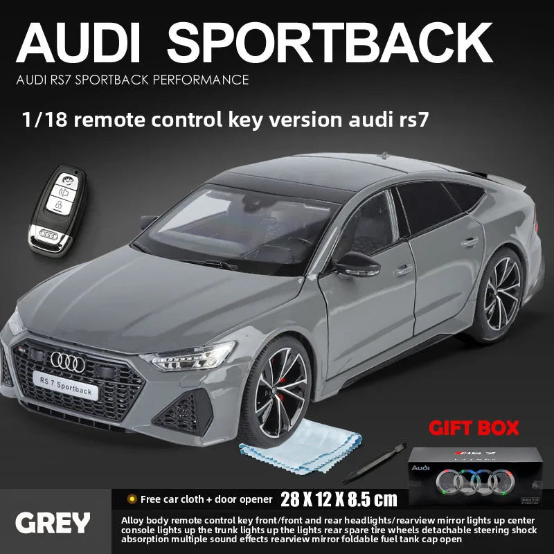 1:18 Audi RS7 Sportback (Licensed)