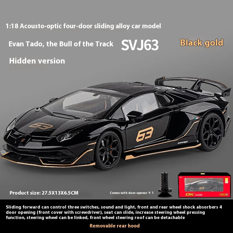 1:18 Lamborghini Aventador SVJ63