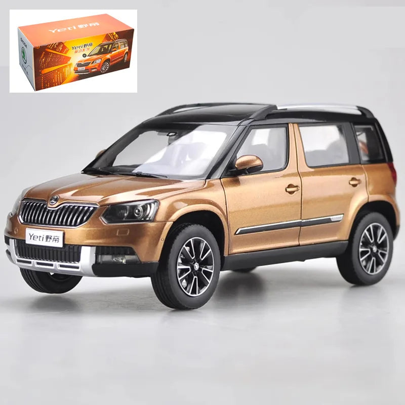 1:18 SKODA Yeti