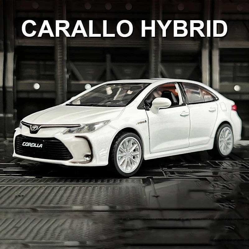 1:33 Toyota Corolla Hybrid