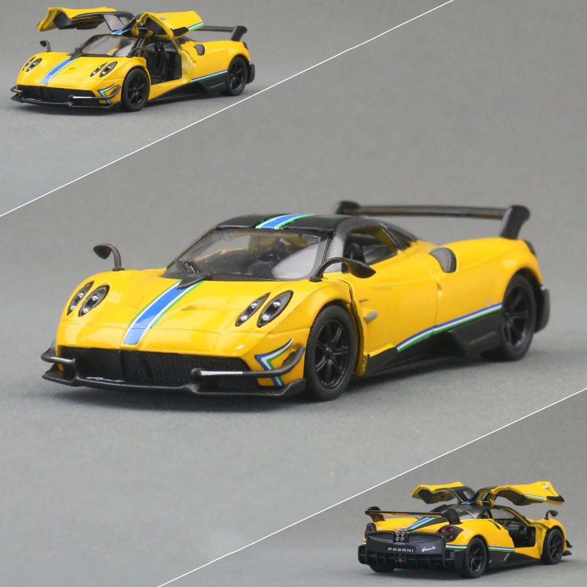 1:38 Pagani Huayra BC