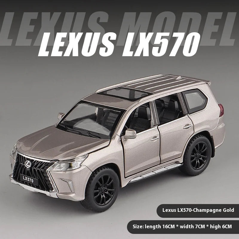 1:32 LEXUS LX570