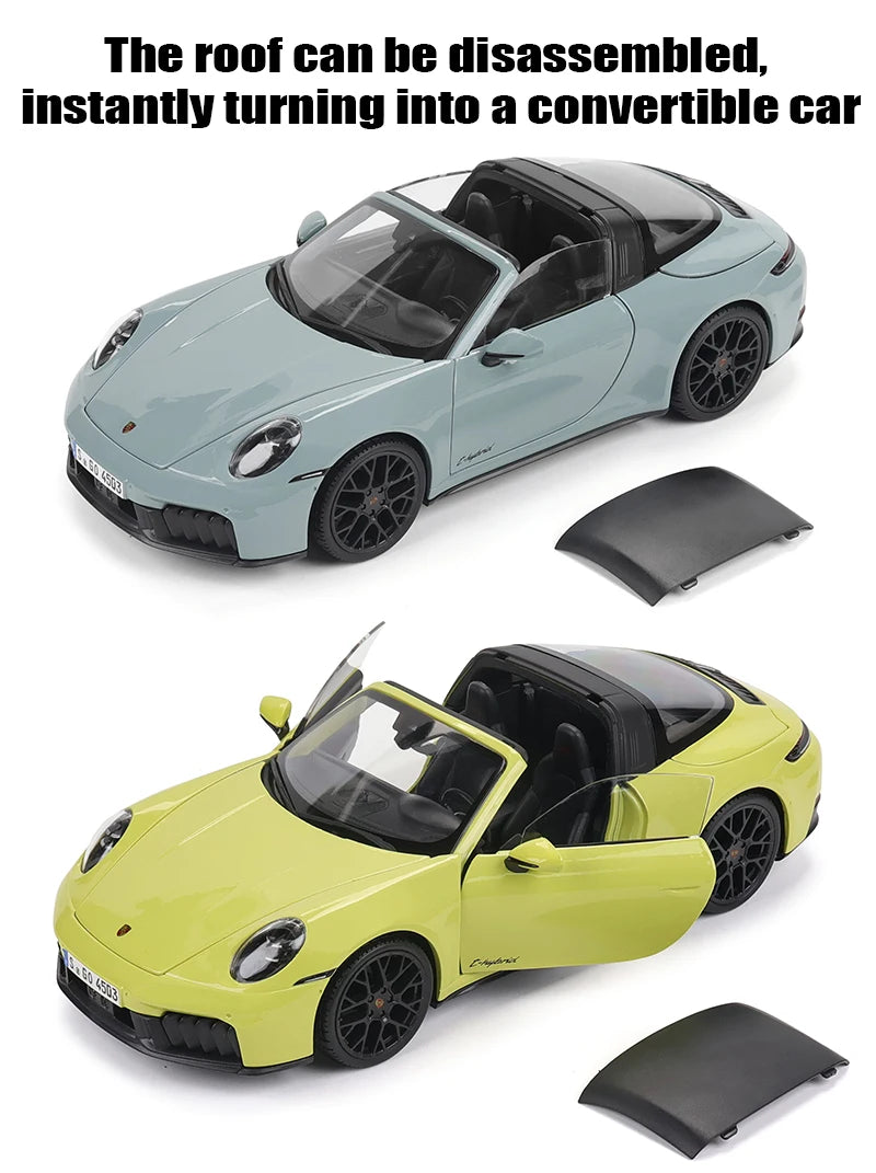 1:18 Porsche 911 Targa 4 GTS (992.2) Coupe