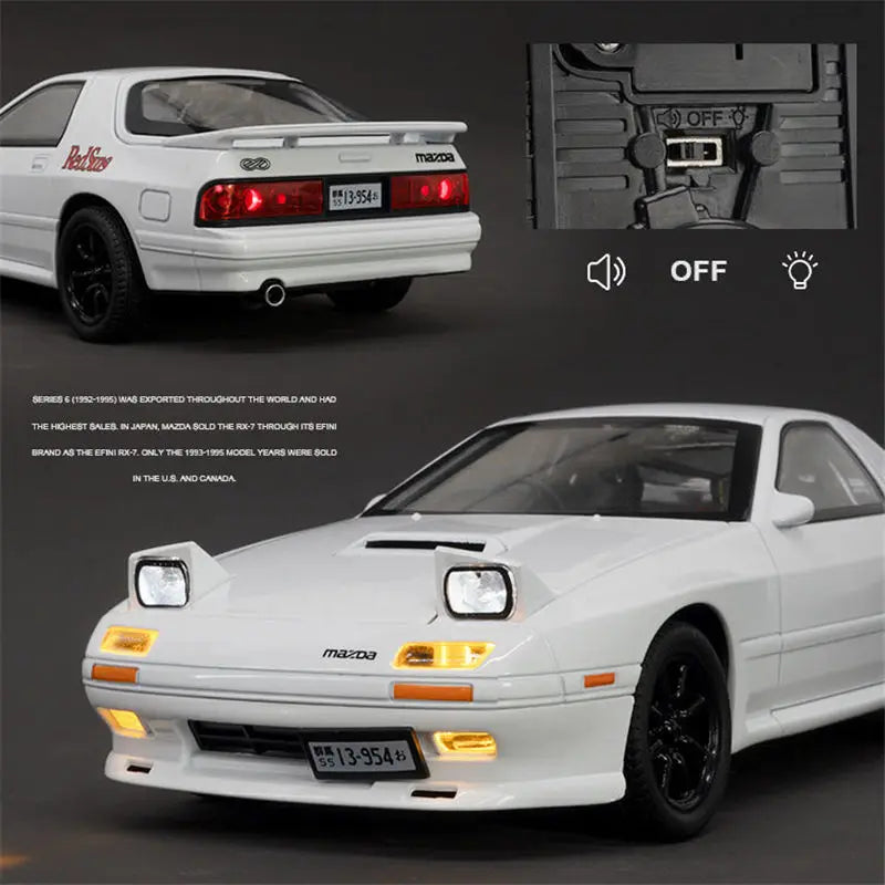 1:24 Mazda RX7