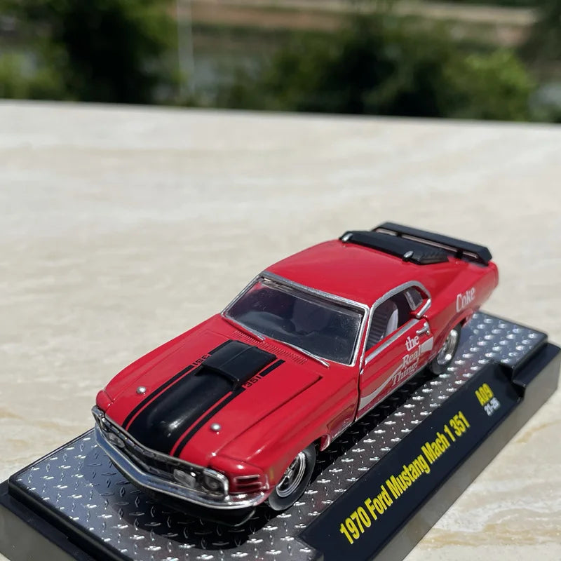 1:64 1970 Mustang Mach 1 351