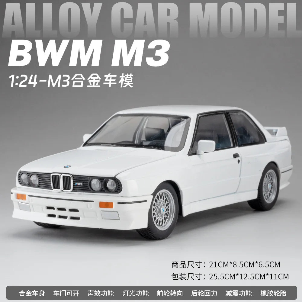 1:24 1988 BMW M3 E30