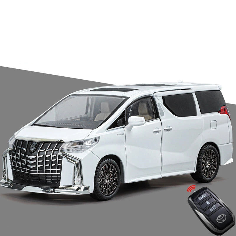 1:24 Key version Toyota Alphard