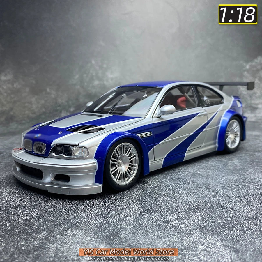 1:18 BMW M3 GTR (E46)