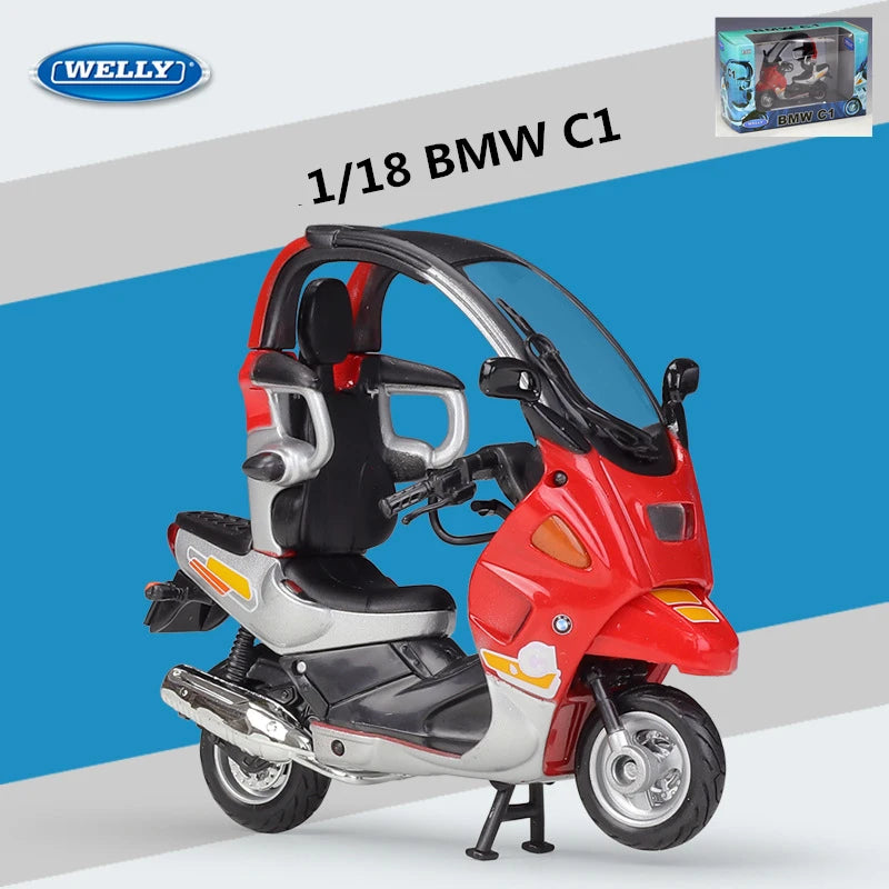 1:18 YAMAHA XP500 TMAX