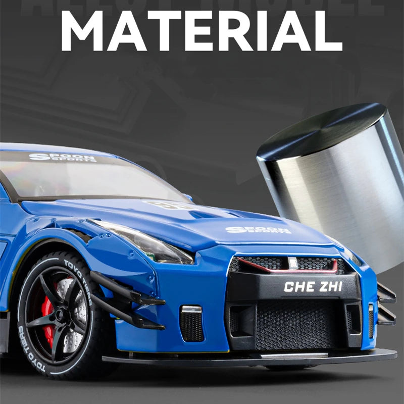 1:24 Nissan GTR GT-R R35
