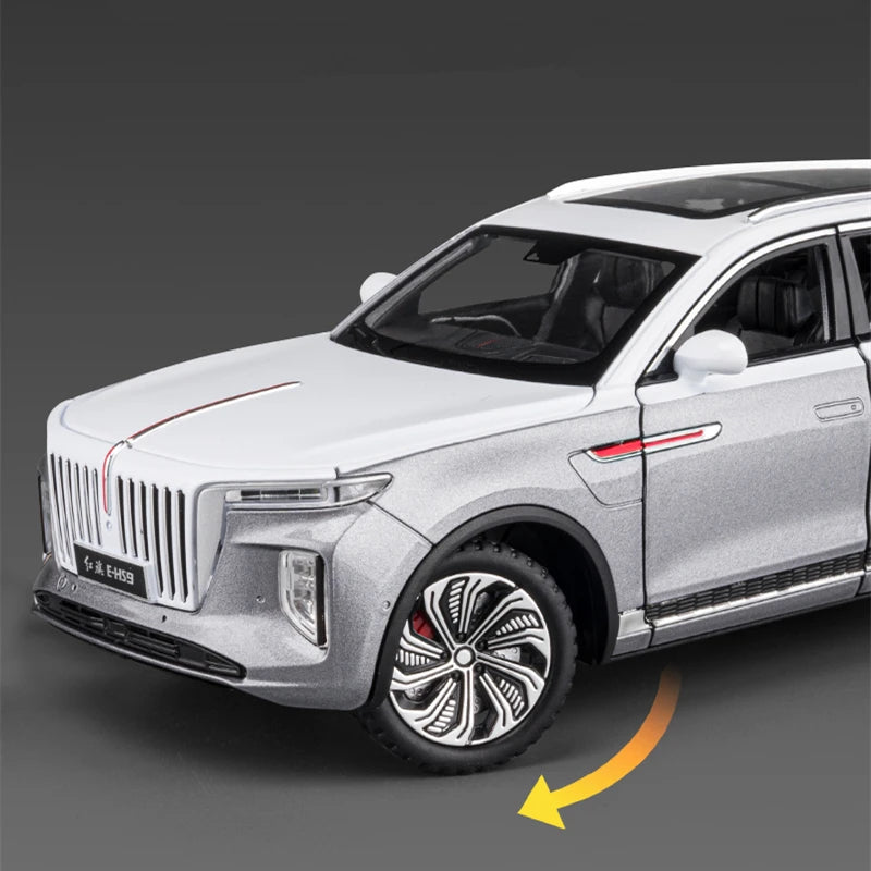 1:24 HONGQI E-HS9