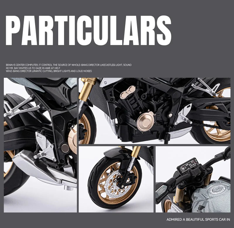 1:12 Dream Wing CB650R