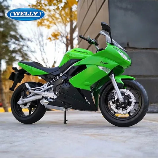 1:10 Kawasaki Ninja 650R