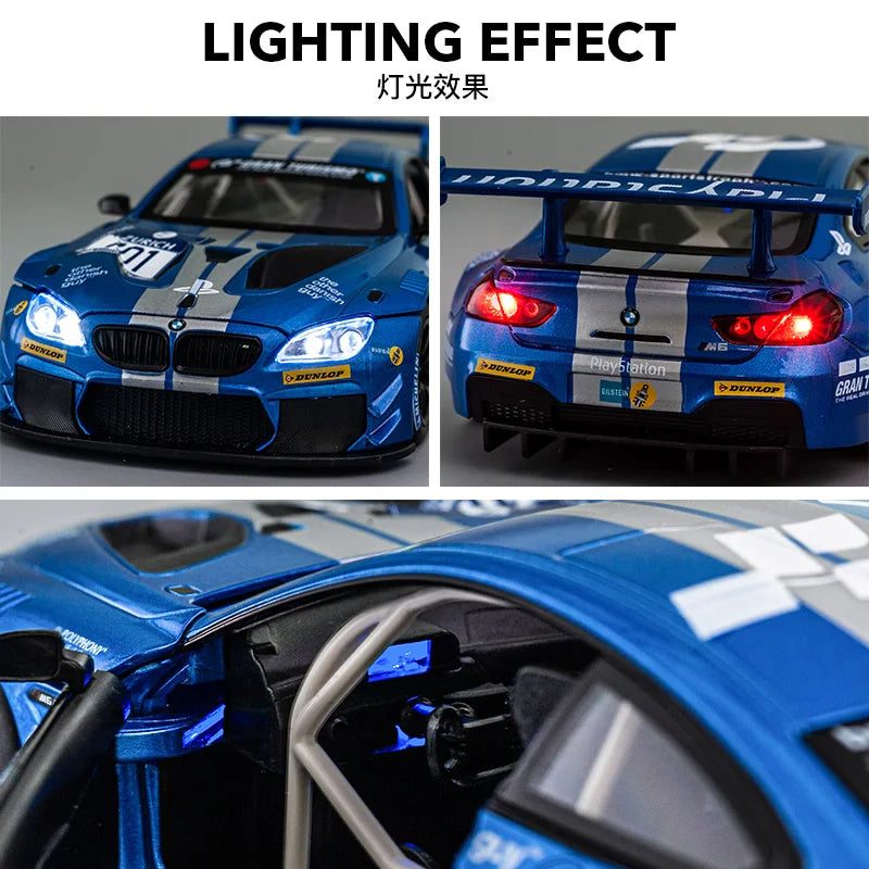 1:24 BMW M6 GT3