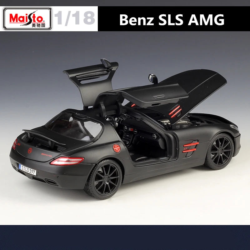 1:18 Mercedes Benz SLS AMG