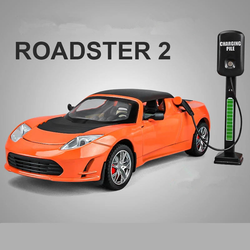 1:24 Tesla Roadster Convertible