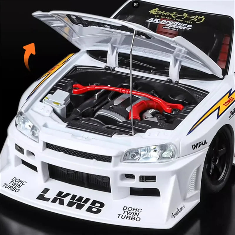 1:18 Nissan Skyline Ares GTR R34