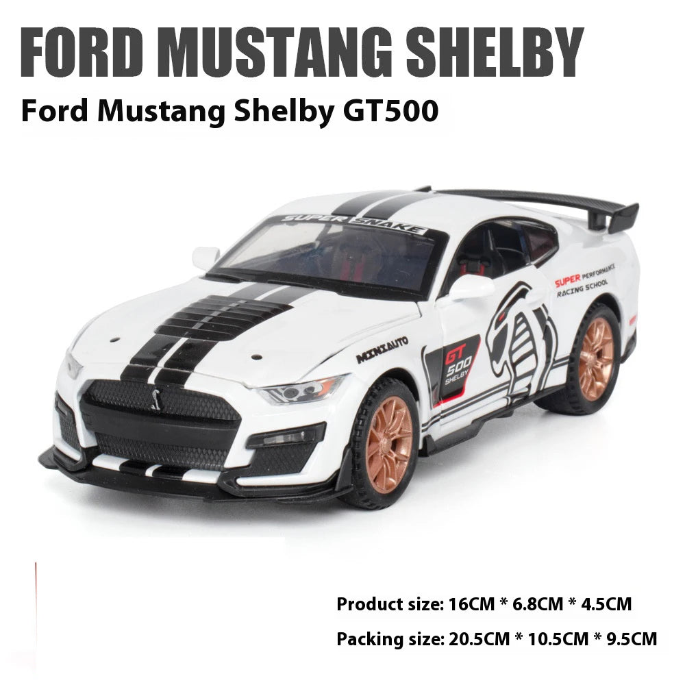 1:32 Ford Mustang Viper GT500