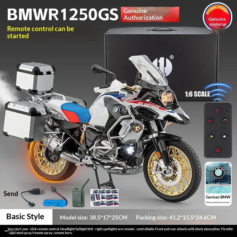 1:6 BMW Waterbird 1250