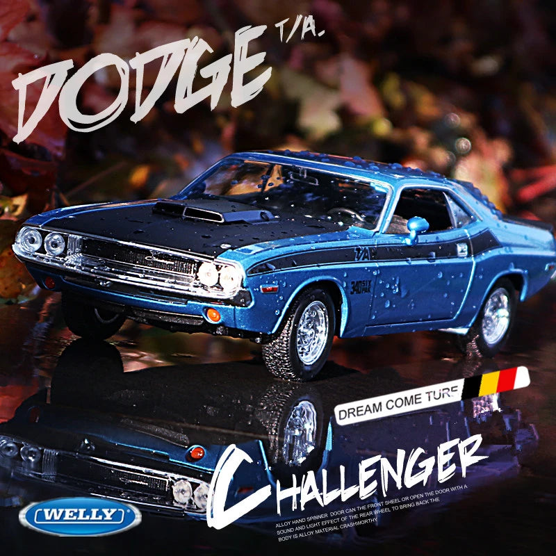 1:24 1970 DODGE Challenger T/A
