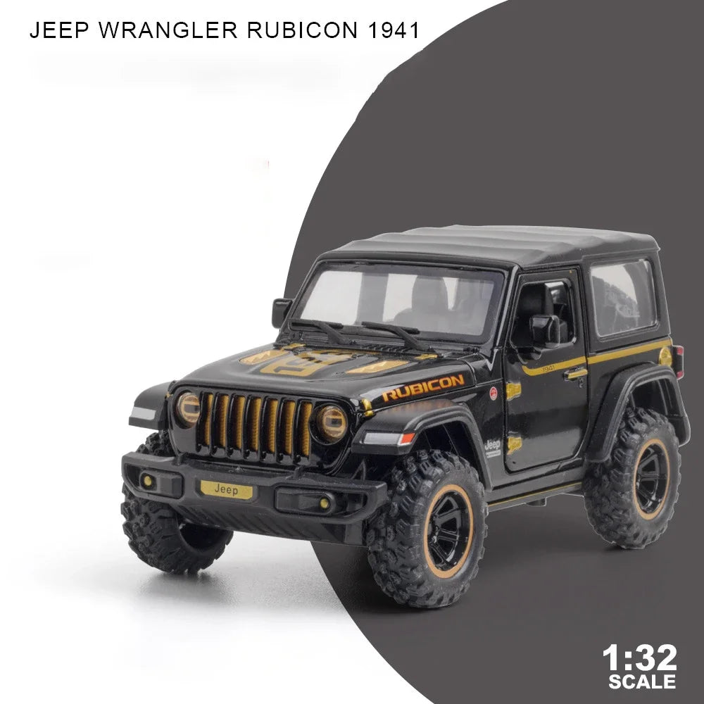 1:32 Jeep Wrangler Rubicon