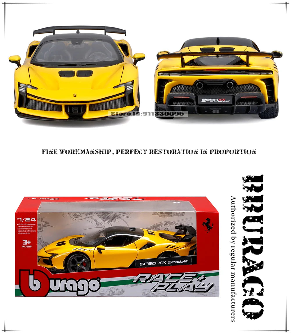 1:24 Ferrari SF90 XX STRADALE