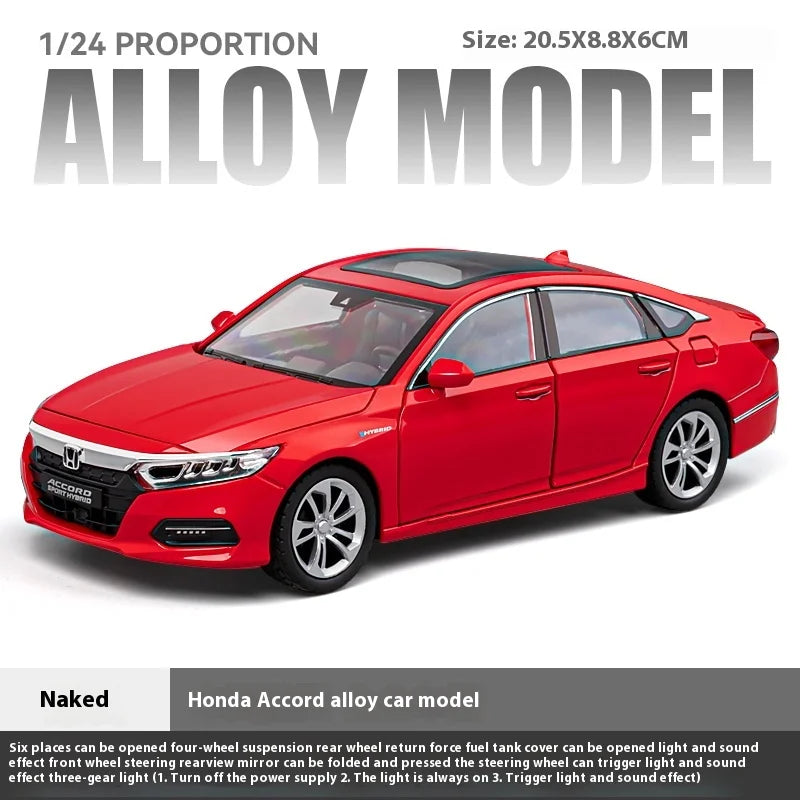 1:24 Honda Accord
