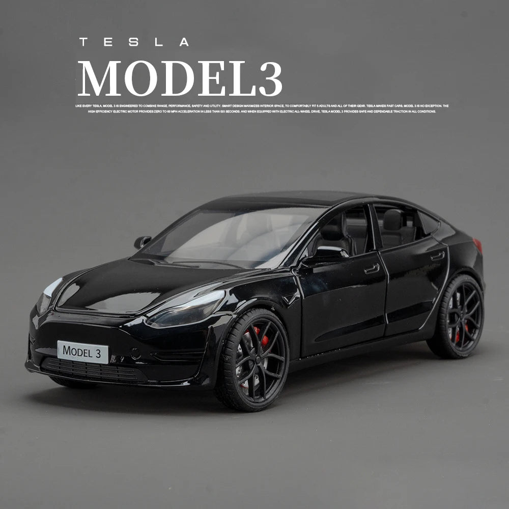 1:24 Tesla Model X
