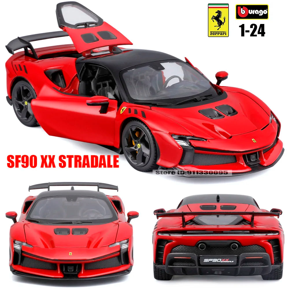 1:24 Ferrari SF90 XX STRADALE