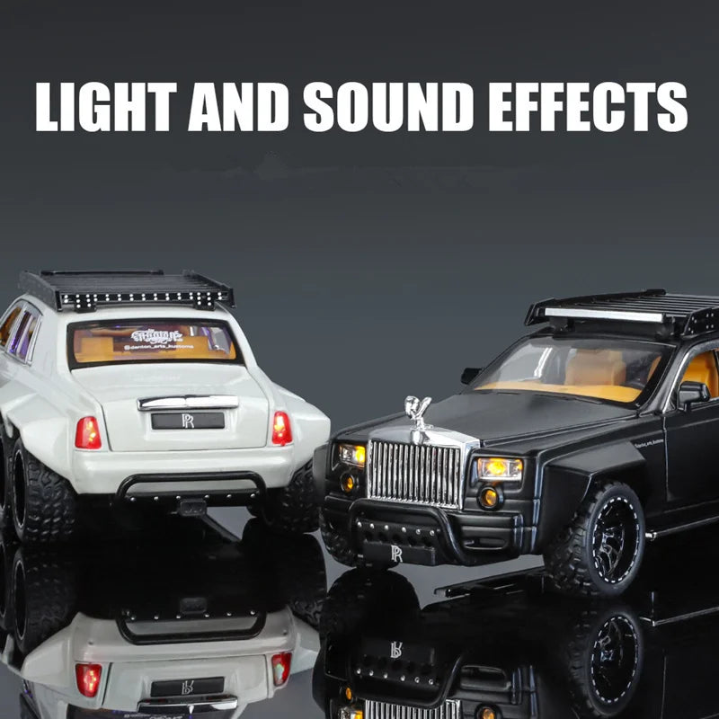 1:32 Rolls-Royce Phantom 6*6 Pickup
