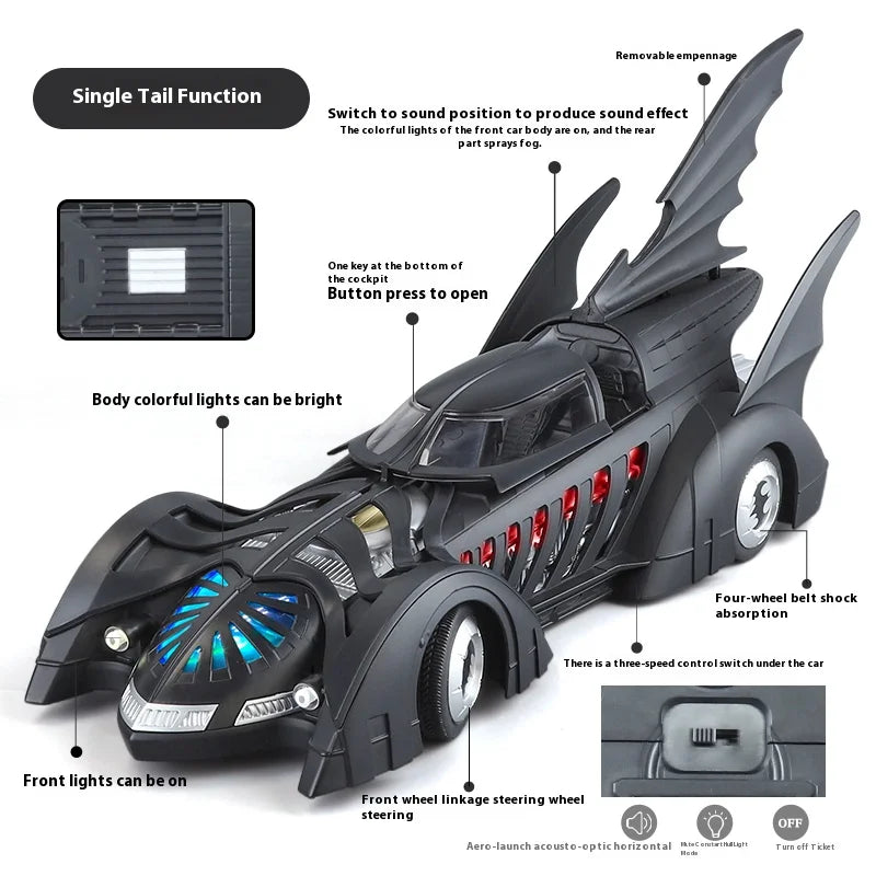 1:18 Batmobile 1995 Forever Spray Device