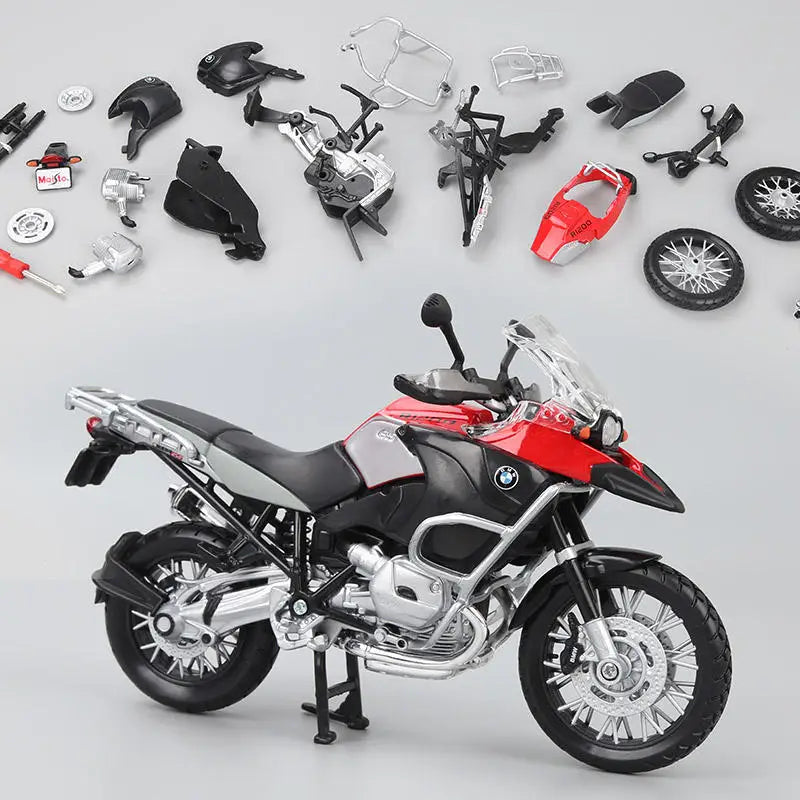 1:12 BMW R1200 GS Assembly Version