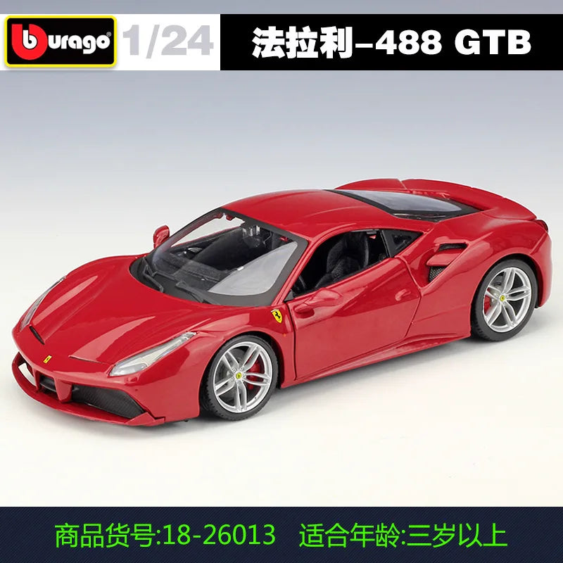 1:24 Ferrari PUROSANGUE 488 458 F12 SP1