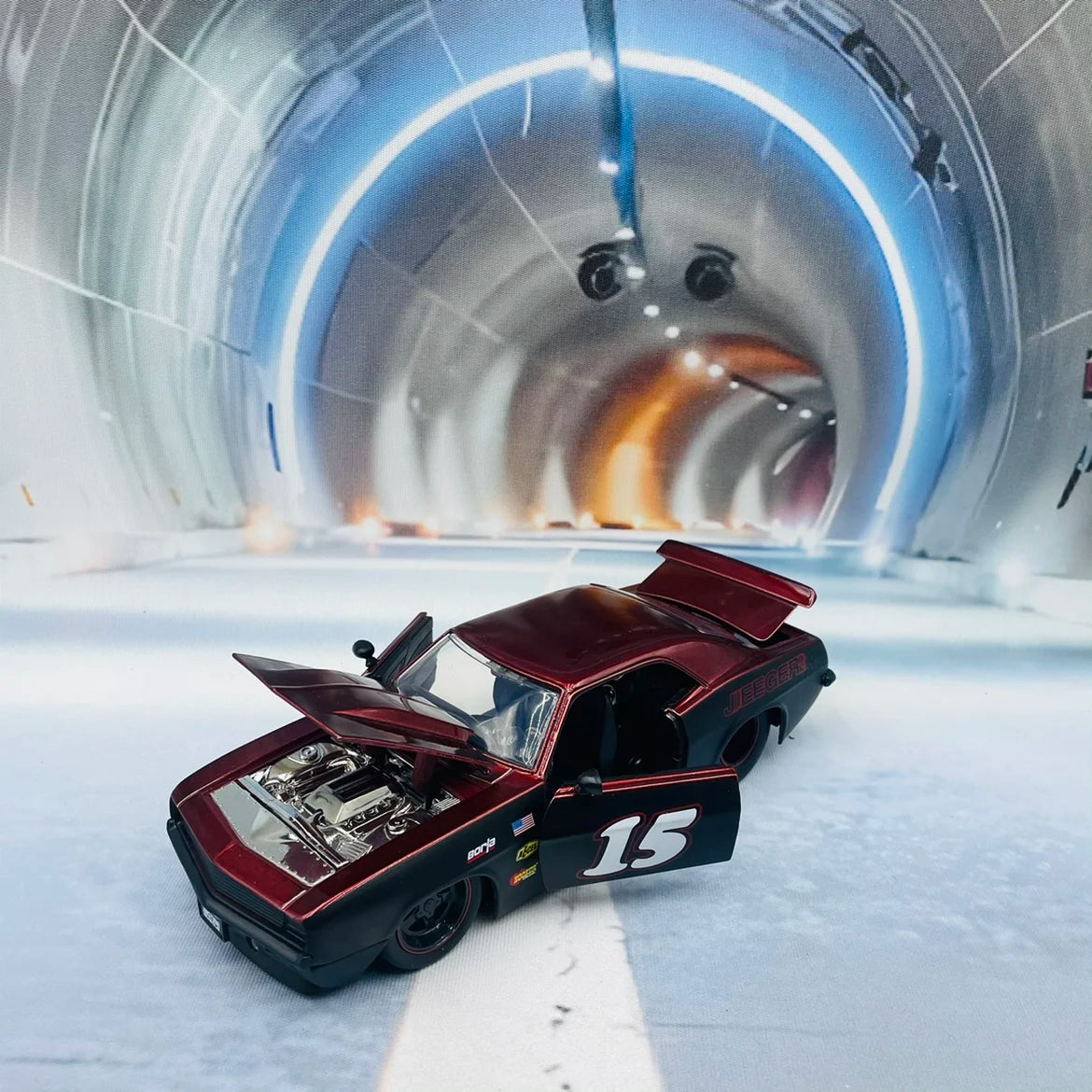 1:24 Chevrolet Camaro 1969