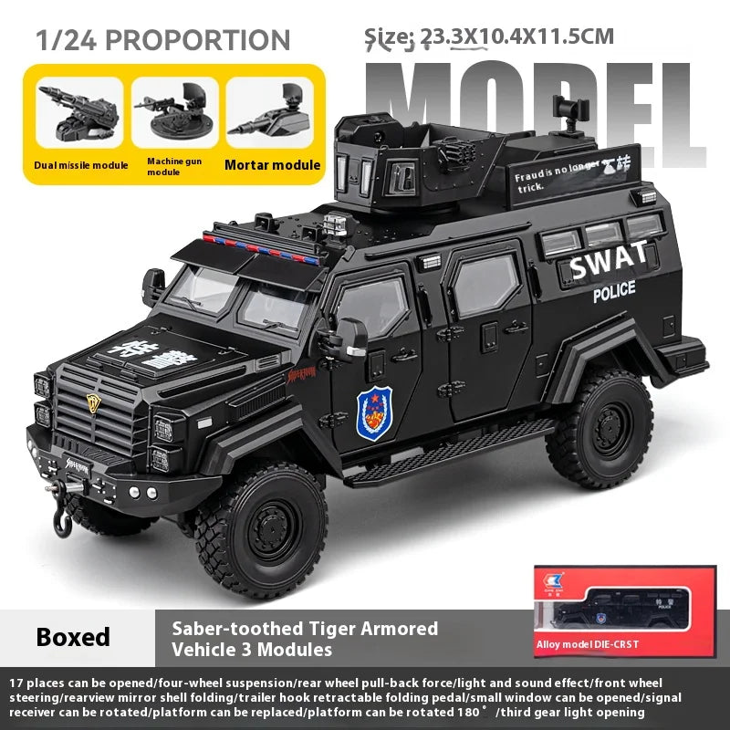 1:24 Ford F550 Sabertooth