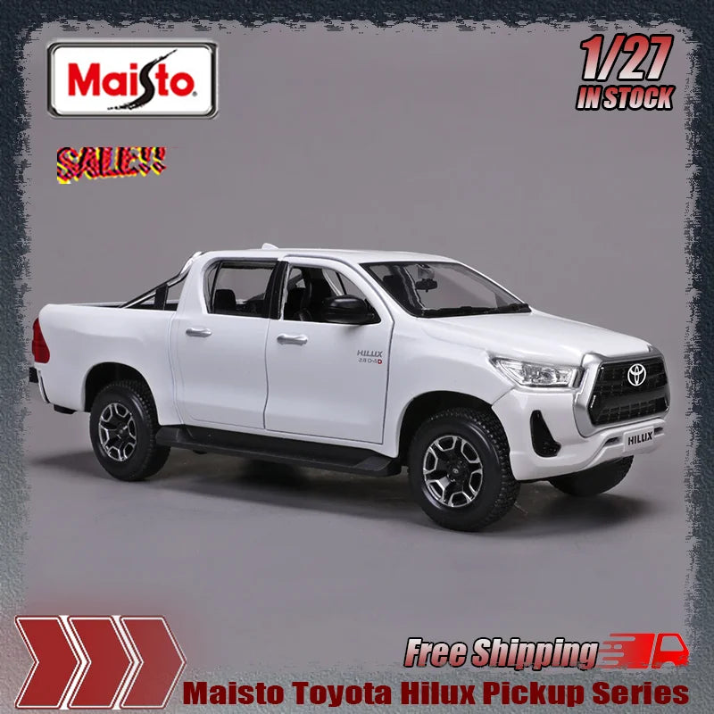 1:27 Toyota Hilux