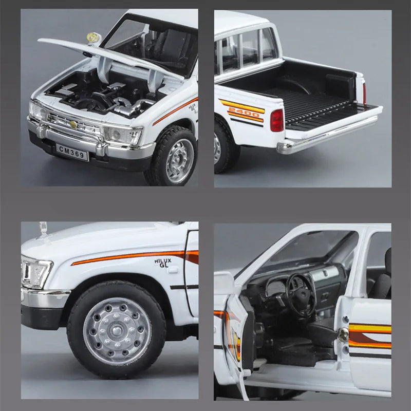 1:32 Toyota Hilux