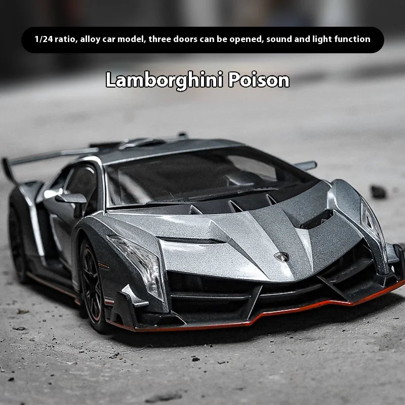 1:24 Lamborghini Poison Veneno
