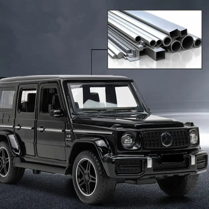 1:32 Trailer RV Car