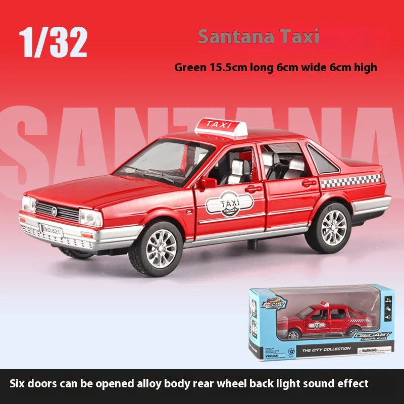 1:32 Santana Taxi