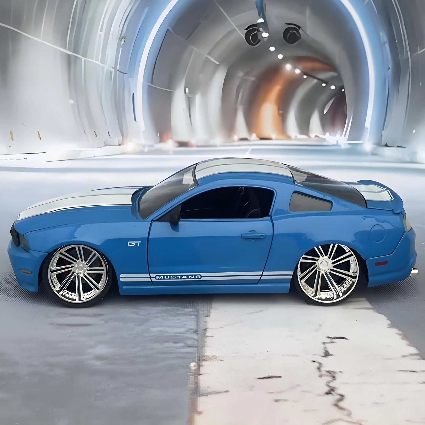 1:24 Ford Mustang GT 2010