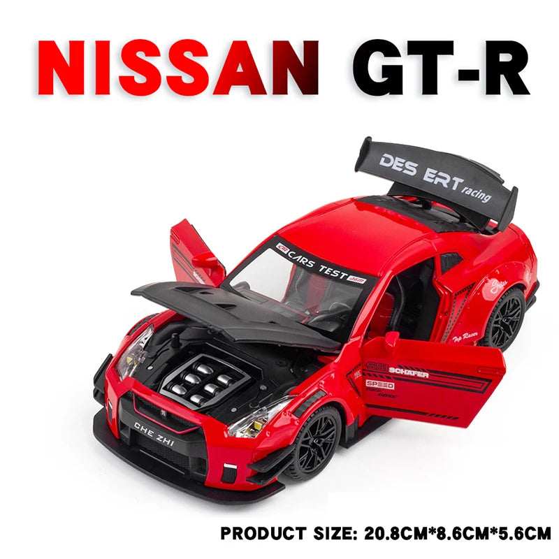 1:24 Nissan GTR R34 Skyline Ares Racing