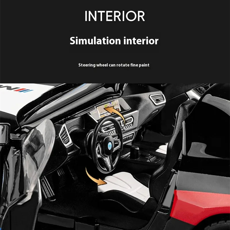 1:22 BMW Z4 M40i Coupe Roadster